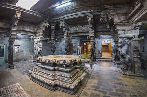 Inside Temples .